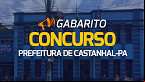 Gabarito Castanhal-PA 2024 sai pela CETAP