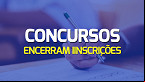 Concursos do dia: veja quais encerram inscrições hoje (01/07)