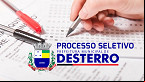 Processo Seletivo Prefeitura de Desterro-PB tem 91 vagas