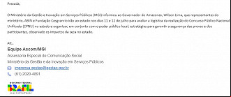Créditos: Reprodução/Equipe MGI Créditos: Reprodução/Equipe MGI