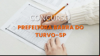 Concurso da Prefeitura Barra do Turvo-SP 2024: Saiu edital!