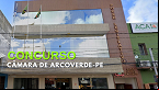 Concurso Câmara de Arcoverde-PE 2024: Edital abre 11 vagas