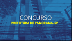 Prefeitura de Panorama-SP abre concurso para Controlador Interno