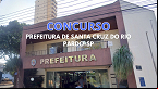 Concurso Prefeitura de Santa Cruz do Rio Pardo-SP tem edital publicado