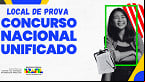 CNU: Local de Prova sai nesta quarta-feira, 7