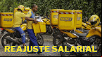 Salários dos Correios devem ter reajuste de 6% para 2025; veja mudanças