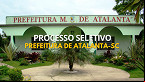 Prefeitura de Atalanta-SC lança edital para Farmacêutico