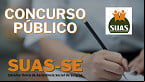 Concurso SUAS SE 2024 é autorizado com 90 vagas