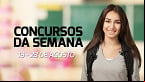  Concursos abertos: 57 órgãos abrem inscrições na semana do dia 19 de agosto