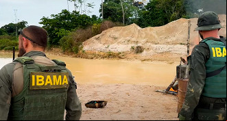 IBAMA tem orçamento de R$ 2 bilhões para 2024. (Foto: Reprodução) IBAMA tem orçamento de R$ 2 bilhões para 2024. (Foto: Reprodução)