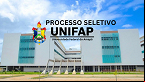 Processo seletivo Unifap para Professor Substituto