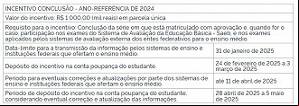 Incentivo Conclusão - EJA - Divulgação: Governo Incentivo Conclusão - EJA - Divulgação: Governo