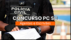 Concurso PC SC: próximo edital para Agentes e Escrivães, afirma delegado