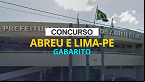 Gabarito Abreu e Lima-PE sai pela FGV; veja cronograma das etapas