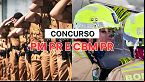 Concurso da PM PR e CBM PR já pode sair! Banca é definida e edital terá 360 vagas