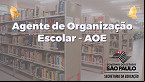 SEE-SP abre vagas para Agente Escolar na Diretoria de São Vicente-SP