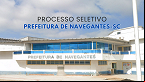 Processo Seletivo Prefeitura de Navegantes-SC 2024
