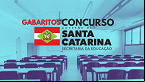Gabarito SED-SC 2024 sai pela FURB; veja respostas