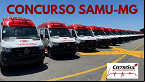 SAMU de Minas Gerais abre concurso com 73 vagas em 16 cidades