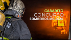 Gabarito Bombeiros-MG 2024 sai pelo IDECAN; veja cronograma