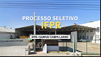 IFPR abre vagas para Professor Substituto de Arte