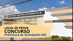 Prefeitura de Divinópolis-MG aplica provas nos dias 13 e 20 de outubro; veja como consultar o local