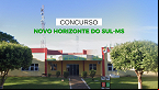 Prefeitura de Novo Horizonte do Sul-MS abre concurso com 66 vagas