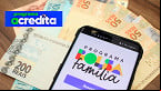 Governo libera R$ 200 milhões para empréstimo ao público do Bolsa Família