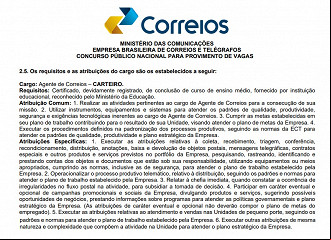 Créditos: Divulgação/Correios Créditos: Divulgação/Correios