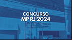 Concurso MP RJ 2024 forma comissão; edital terá vagas para promotor de até R$33,9 mil