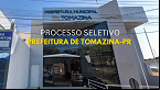 Processo Seletivo Prefeitura de Tomazina-PR - Inscrição