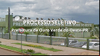 Prefeitura de Ouro Verde do Oeste-PR abre seleção para Enfermeiro