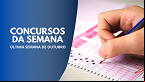 Concursos: 41 órgãos abrem mais de 1,5 mil vagas na última semana de outubro