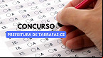 Concurso Prefeitura de Tarrafas-CE 2024 é suspenso; veja comunicado