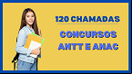 Governo autoriza chamar 120 aprovados nos concursos da ANAC e ANTT
