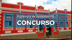 Concurso Câmara de Vertentes-PE 2024: Saiu edital