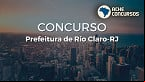 Prefeitura de Rio Claro-RJ abre 49 cargos e paga até R$ 6.780