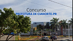 Edital Cianorte-PR 2024 saiu! Vagas de até R$ 8 mil