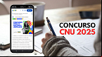 Concurso CNU 2025: Escolha da Banca Organizadora já começou!