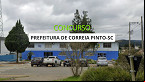 Prefeitura de Correia Pinto-SC abre inscrições em 4 concursos