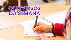 30 Concursos abrem inscrições na semana de 18/11; veja lista