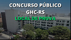 Concurso GHC-RS: Sai local de prova e número de candidatos
