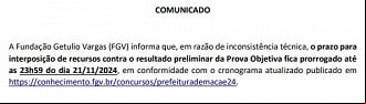 Créditos: Divulgação/FGV Créditos: Divulgação/FGV