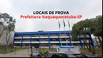 Prefeitura Itaquaquecetuba-SP divulga locais de prova hoje (25)