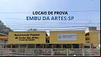 Concurso Embu da Artes-SP divulga locais de prova para Guarda Municipal