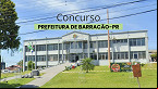 Concurso Prefeitura de Barracão-PR 2024 - Editais e inscrição