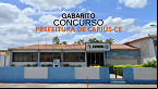 Gabarito Cariús-CE 2024 sai pela Consulpam