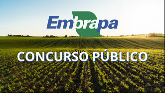 EMBRAPA abre concurso público com mais de 1.000 vagas pelo país EMBRAPA abre concurso público com mais de 1.000 vagas pelo país