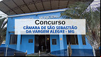 Concurso Câmara de São Sebastião da Vargem Alegre-MG 2024