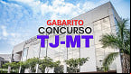 Gabarito TJ-MT 2024 sai pela FGV